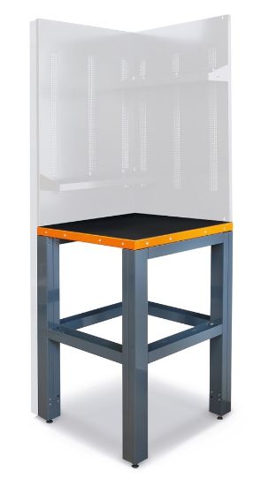 Afbeeldingen van BETA Hoekblad C55KAI met poten 700X700MM