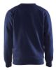 Afbeeldingen van BLÅKLÄDER Sweatshirt jersey ronde hals 3364 marineblauw M