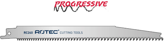 Afbeeldingen van ROTEC Reciprozaagblad RC240 / S2345X 5x