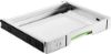 Afbeeldingen van FESTOOL Uittreklade SYS-AZ 425X376X57MM t.b.v. Systainers³ M, T-LOC en Classic