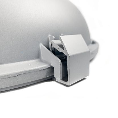 Afbeeldingen van HR Inductie High Bay 5000K 230V +Schucko 250W - 25.000 lm, IP67