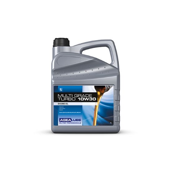 Afbeeldingen van AGEALUBE Motorolie Multi Grade Turbo 10W30 5L