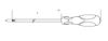 Afbeeldingen van BETA Schroevendraaier lang PH1 1292L 4,5X400