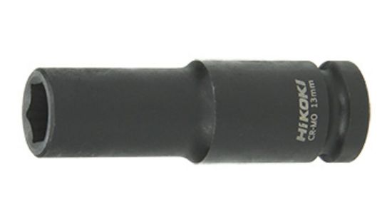 Afbeeldingen van HIKOKI Krachtdop ½" buitenzeskant SW10 78MM 751881