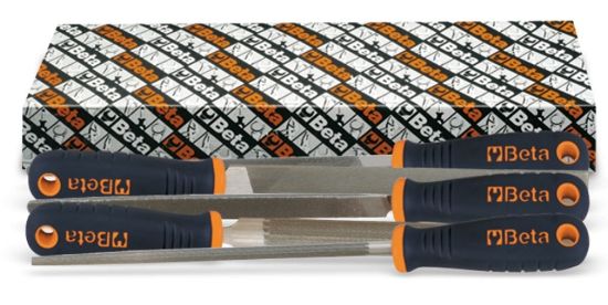 Afbeeldingen van BETA Halfzoete vijlenset 150X6MM 1719BMA6/S5 5x