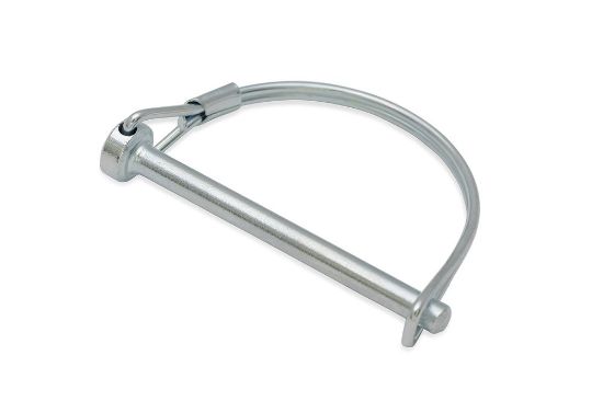 Afbeeldingen van Borgpen rond VZ 10MM