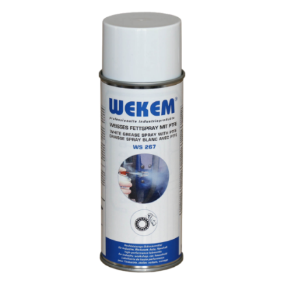 Afbeeldingen van WEKEM Witte vetspray met PTFE WS267 400ML