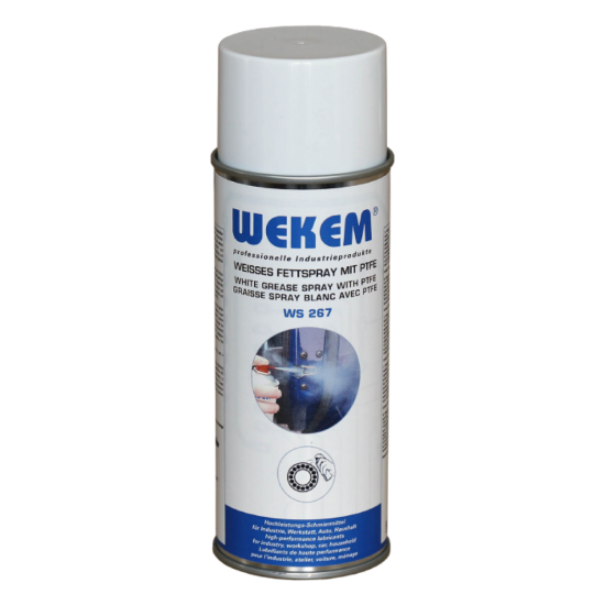 Afbeeldingen van WEKEM Witte vetspray met PTFE WS267 400ML
