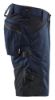 Afbeeldingen van BLÅKLÄDER Short met 2-weg stretch 1753 donker marineblauw C46
