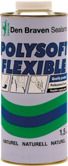 Afbeeldingen van ZWALUW Plamuur Polysoft Professioneel naturel 1,5kg