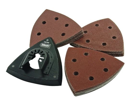 Afbeeldingen van SMART Multitool schuurpapier set 93MM 31x