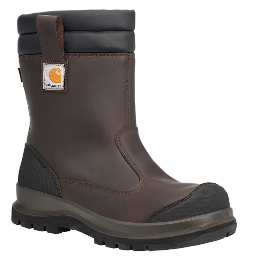 Afbeeldingen van CARHARTT Werklaars Carter waterdicht S3 400013 donkerbruin 40