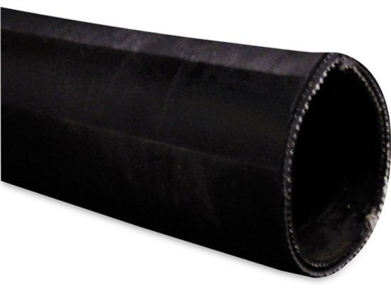 Afbeeldingen van Zuig-/persslang spiraal rubber zwart 50X62X6MM 10bar 0,7bar