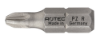 Afbeeldingen van ROTEC Schroefbit ¼" PRO PZ2R gereduceerd 25MM C6,3 BASIC 10x