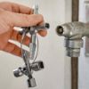Afbeeldingen van KNIPEX Schakelkastsleutel TwinKey 001101