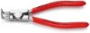 Afbeeldingen van KNIPEX Borgveertang buiten DIN5254B 3-10MM