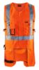 Afbeeldingen van BLÅKLÄDER Werkvest 3027 High Vis oranje M