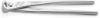 Afbeeldingen van KNIPEX Kracht moniertang 9914300 DIN9242 300MM