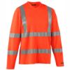 Afbeeldingen van BLÅKLÄDER T-shirt UV met lange mouwen 3381 High Vis oranje XS