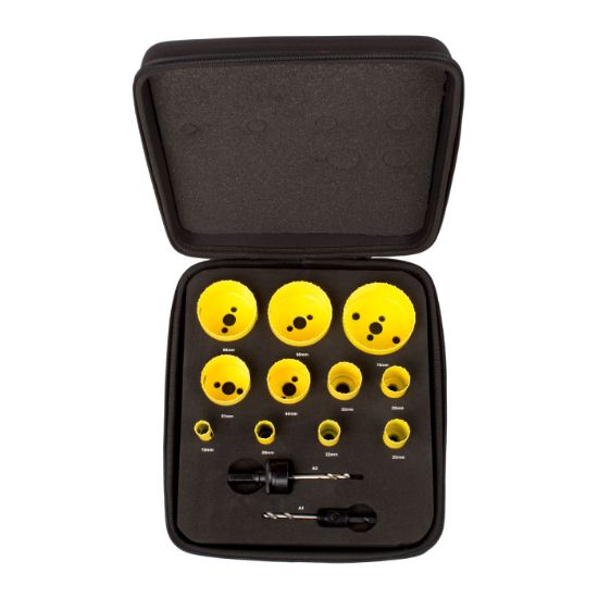 Afbeeldingen van STARRETT Gatzagenset Elektricien KFC11021 13x