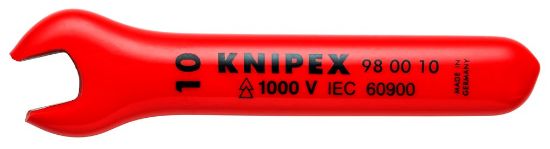 Afbeeldingen van KNIPEX Enkele steeksleutel 980010 DIN60900 10MM