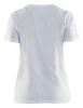 Afbeeldingen van BLÅKLÄDER T-shirt dames 3334 wit XS