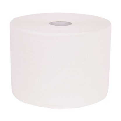 Afbeeldingen van TOWLERS Maxirol 1-laags cellulose wit 23CM 1000M