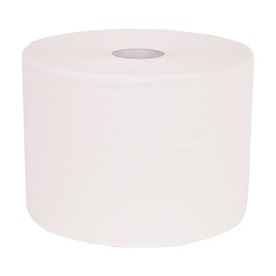 Afbeeldingen van TOWLERS Maxirol 1-laags cellulose wit 23CM 1000M