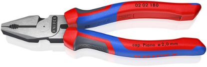 Afbeeldingen van KNIPEX Kracht combitang 0202180 DIN5746 180MM