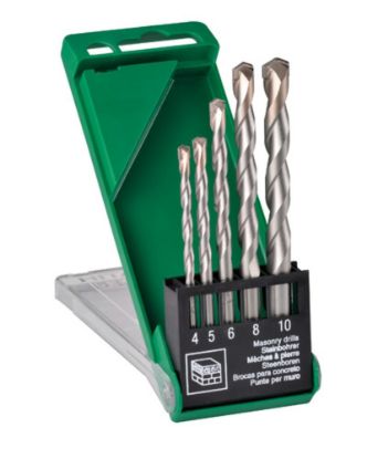 Afbeeldingen van Borenset steen/beton 4/5/6/8/10MM 5x