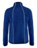 Afbeeldingen van BLÅKLÄDER Gebreid vest 4942 korenblauw/wit S