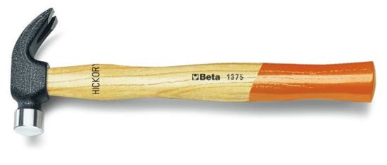 Afbeeldingen van BETA Klauwhamer houten steel 300g 1375