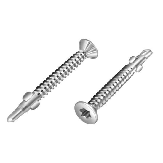 Afbeeldingen van Vleugeltex platkop TORX fijne spoed EV 6,3X70MM