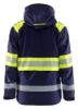 Afbeeldingen van BLÅKLÄDER Shelljack 4420 marineblauw/High Vis geel 4XL