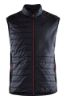 Afbeeldingen van BLÅKLÄDER Bodywarmer gevoerd 3863 zwart/rood 4XL