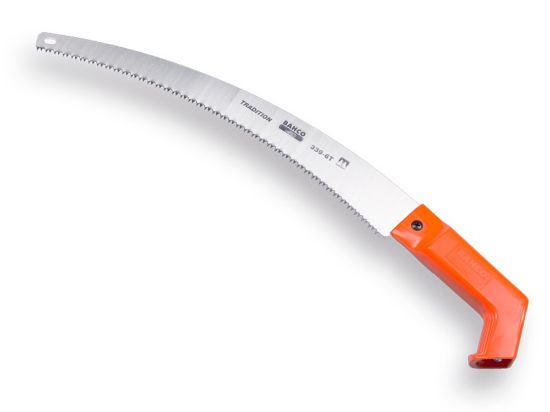 Afbeeldingen van BAHCO Snoeizaag vijlbare tanden met kunststof handgreep 360MM 6TPI