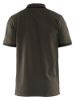 Afbeeldingen van BLÅKLÄDER Poloshirt 3389 groen/zwart L