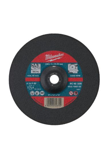 Afbeeldingen van METAL GRIND.WHEEL GRW SG27/115X6 P25M