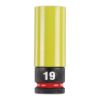 Afbeeldingen van MILWAUKEE Slagmoerdop ½" SHOCKWAVE met sleeve HEX 19MM