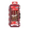Afbeeldingen van MILWAUKEE Metaalborenset HSS-G SHOCKWAVE RED HEX PACKOUT Friendly Box 10x