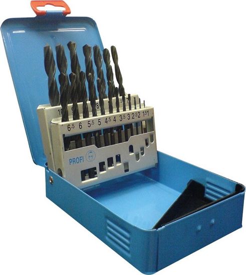 Afbeeldingen van FORUM Metaalborenset HSS DIN338 type N rolgewalst 6-10MM 41x