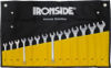 Afbeeldingen van IRONSIDE Ringsteeksleutelset 8-19MM 14x