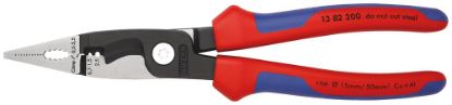 Afbeeldingen van KNIPEX Installatietang elektro 1382200 6-functies