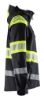 Afbeeldingen van BLÅKLÄDER Softshell jack 4494 zwart/High Vis geel M