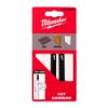 Afbeeldingen van MILWAUKEE Decoupeerzaagblad fiberglas T301CHM TCT 91X3,3MM 2x