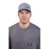 Afbeeldingen van MILWAUKEE Baseball cap performance donkergrijs BCPDGR S/M