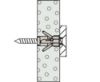 Afbeeldingen van Hollewandplug PD nylon 10X28MM