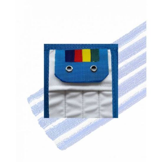 Afbeeldingen van HYGYEN Vlakmop katoen t.b.v. houder 40CM