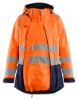 Afbeeldingen van BLÅKLÄDER Inzetstuk winterparka dames 4472 2172 High Vis oranje 2XL