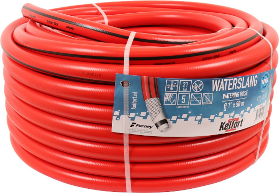 Afbeeldingen van KELFORT Waterslang 5-laags 1" 50M 21BAR